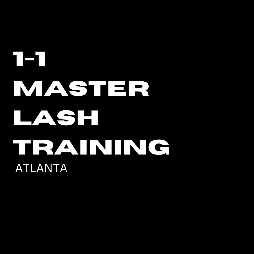 1-1 Lash Training ATL